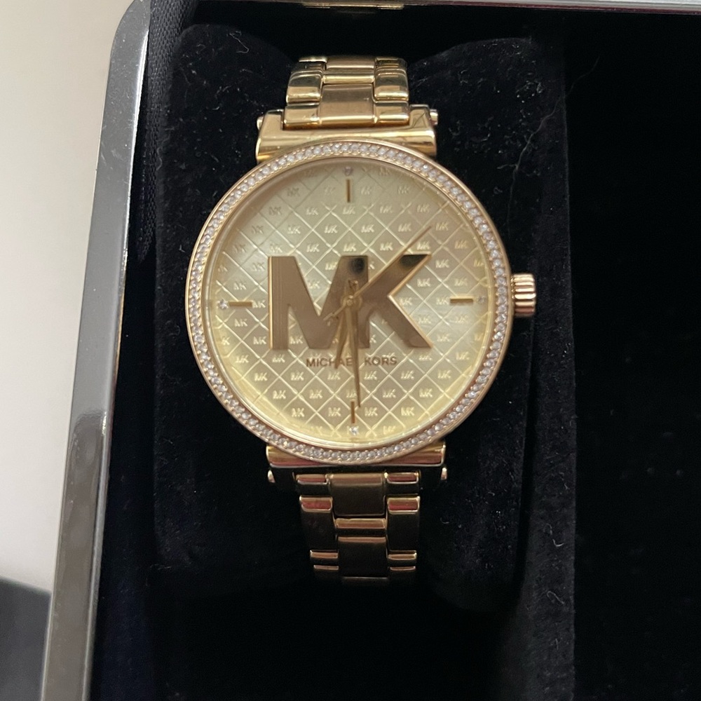 Michael Kors gold watch